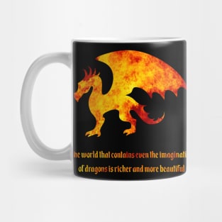 A World With Dragons is Richer Mug